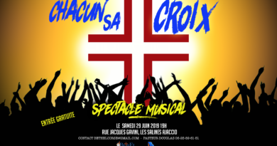 CHACUN SA CROIX – Spectacle Musical Juin 2019